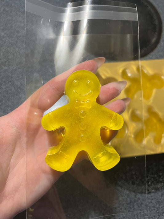 LIMITED TIME Gingerbread Men Soaps